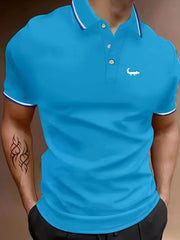Men's Breathable Golf Shirts for Athletic Gym Workout