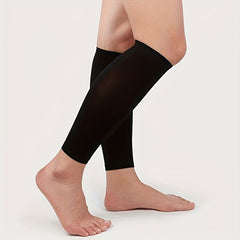 Unisex Compression Sleeve Socks Leg Support for Running Cycling