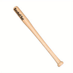 Youth Training Softball Bat, Solid Wood Baseball Bat