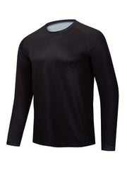 Men's UPF 50 Sun Protection Long Sleeve Shirt