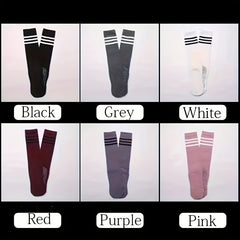 Women's Non slip Medium Calf Yoga Socks Soft Comfortable Sport Socks