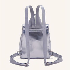 Kids Large Capacity Schoolbag Silver Travel Backpack
