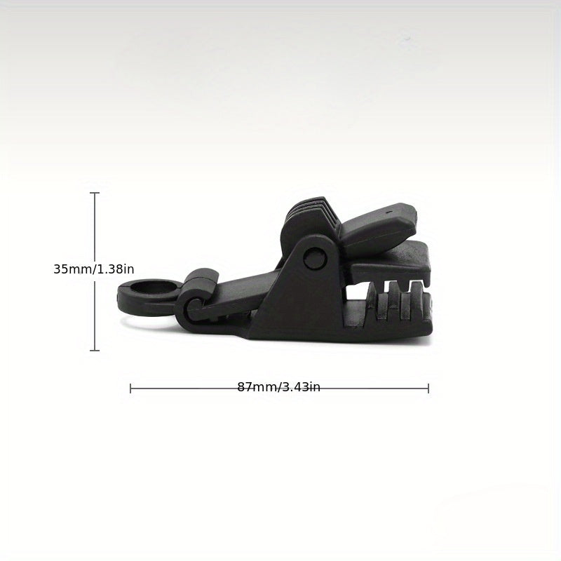 1pc Outdoor Tent Clip Plastic Reinforced Windproof Clip