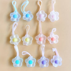 Colorful Rubber Bands Flower Star Hair Tie Children's Head Rope