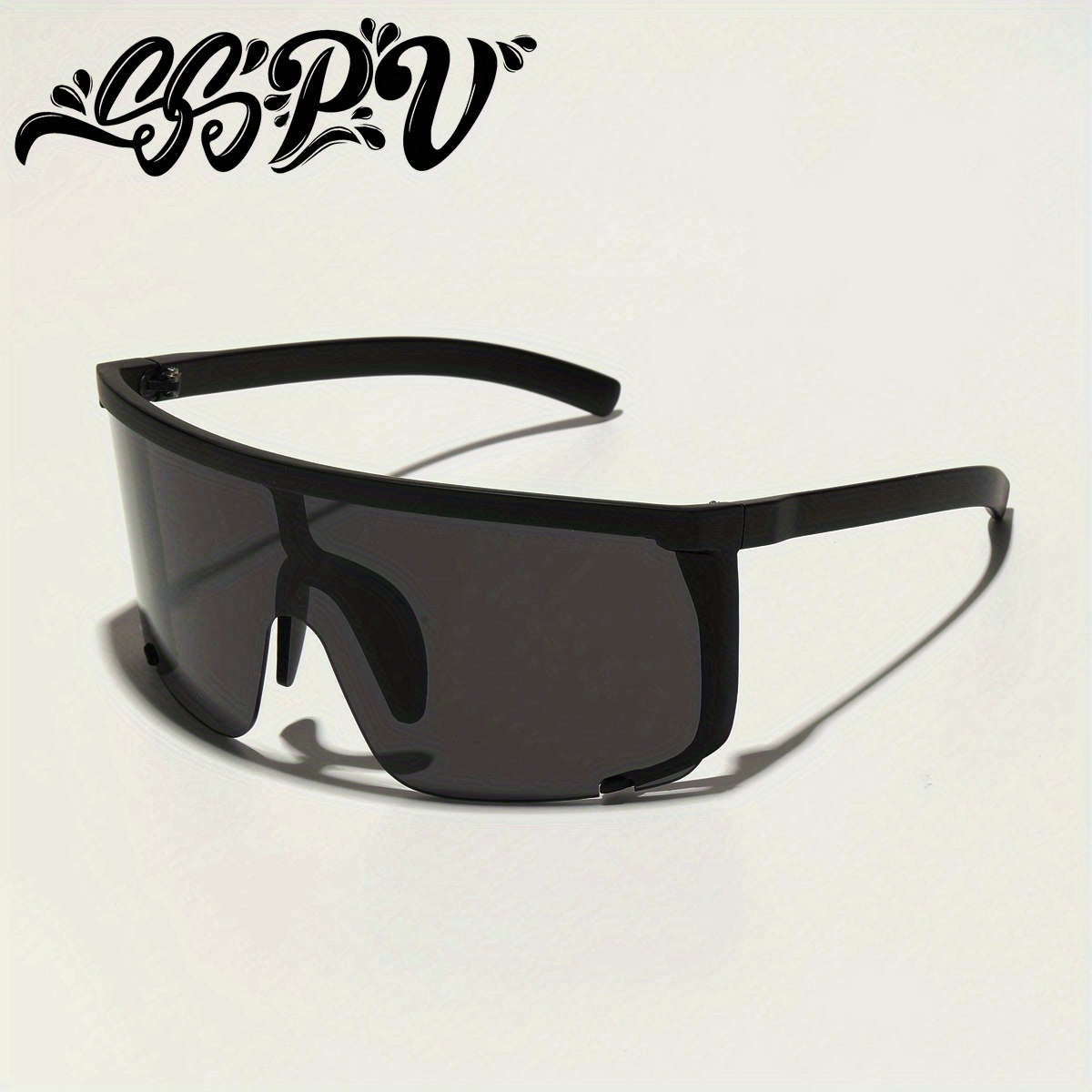 Ultra Light Cyberpunk Sports Sunshade Glasses with Case