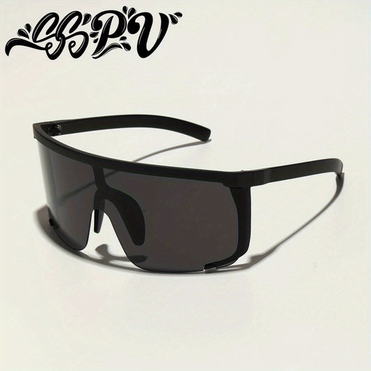 Ultra Light Cyberpunk Sports Sunshade Glasses with Case