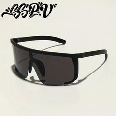 Ultra Light Cyberpunk Sports Sunshade Glasses with Case