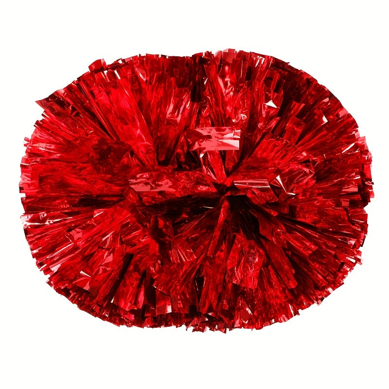 2pcs 11 81in Cheering Poms Handheld Props Dancing Supplies Sports Stage