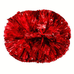 2pcs 11 81in Cheering Poms Handheld Props Dancing Supplies Sports Stage