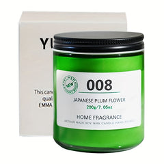 Mood Healing Aromatherapy Candle with Plant Essential Oils