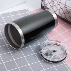 Stainless Steel Sports Water Cup Coffee Cup Bottle 350ml