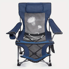 Folding Dual-use Recliner Chair for Outdoor Camping Fishing