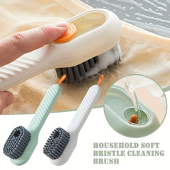 1 Pack Shoe Brush Laundry Brush Liquid Shoe Brush