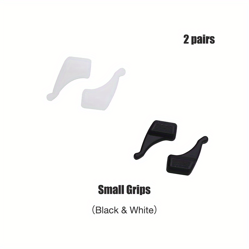 Silicone Eye Glasses Ear Grips Anti Slip & Holders