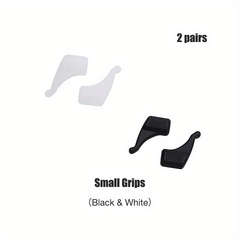 Silicone Eye Glasses Ear Grips Anti Slip & Holders