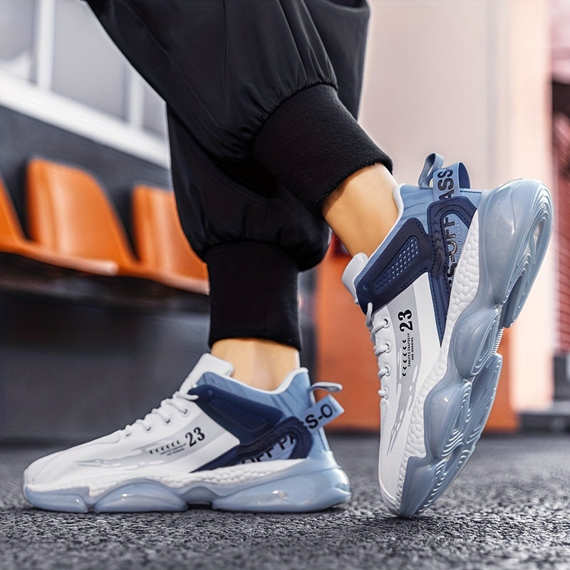 Men's High Top Casual Shoes Non Slip Sneakers