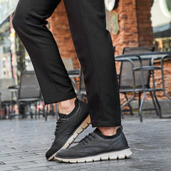 Men's Wingtip Brogue Casual Oxford Shoes