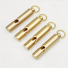 Emergency Whistle Key Chain Outdoor Safety Survival Tool