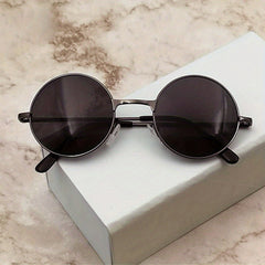 Youth Round Polarized Sunglasses - Sun Protection Eyewear for Teens