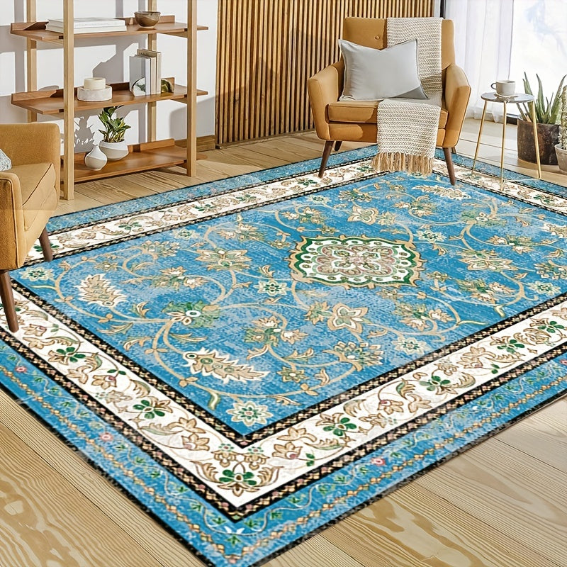Boho Vintage Area Rug Persian Anti Fatigue Kitchen Mat Soft Floor Mat Non Slip