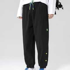 Men's Casual Drawstring Sweatpants for Spring/Autumn