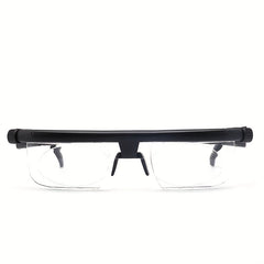 Adjustable Focal Reader Glasses for Men and Women