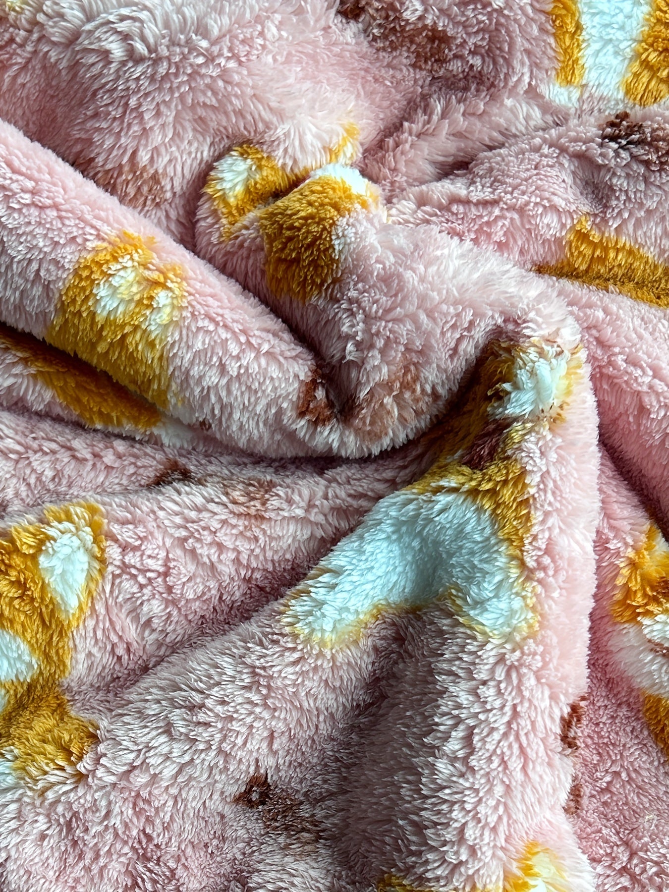Puppy Pattern Oversized Wearable Blanket