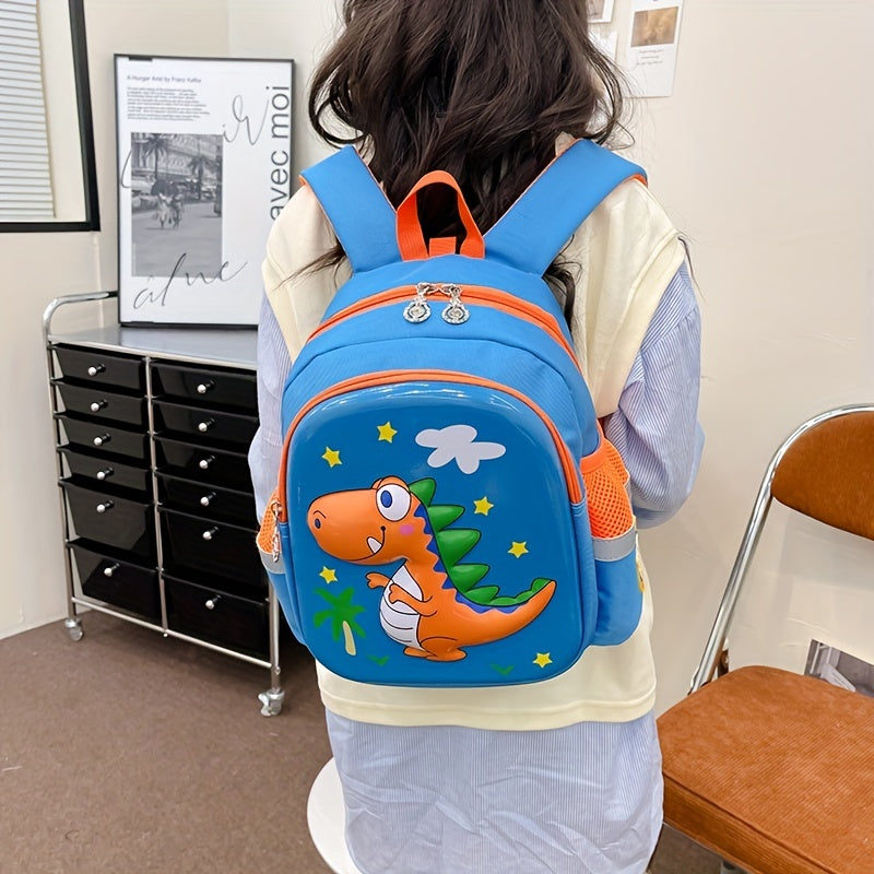 Kids Dino Kindergarten Backpack Lightweight Travel Bag