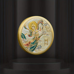 Chinese Dunhuang Fairy Apsaras Collection - Halloween Christmas Year Gift