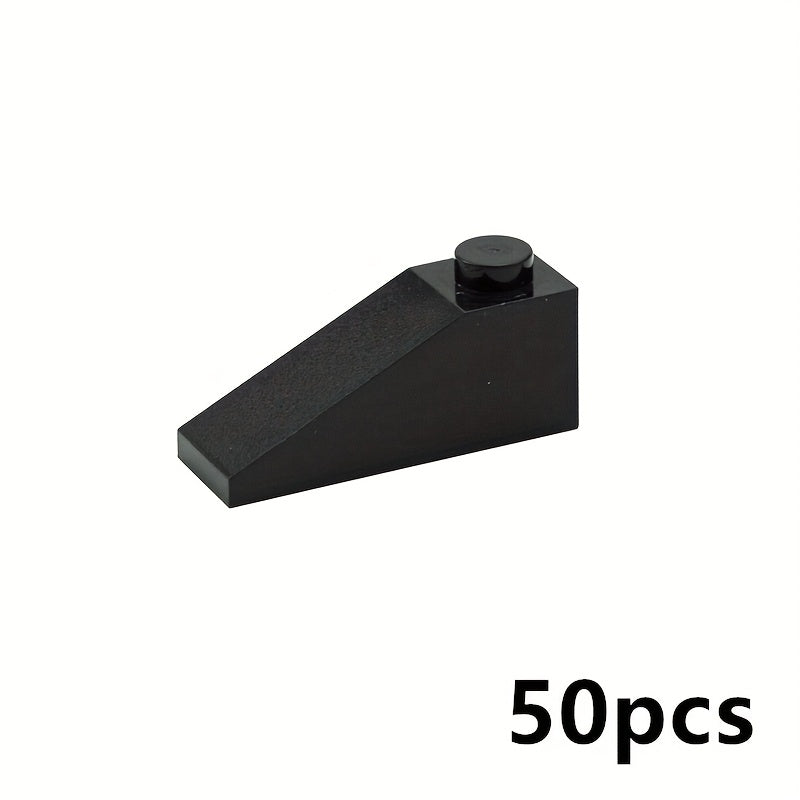 50pcs Building Blocks Roof Tile Slopes Bricks 4286 3x1x1 Dots MOC Construction
