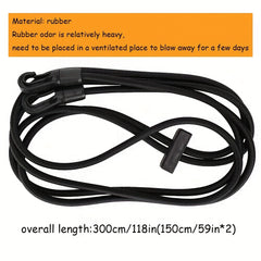 Elastic Rope Neck Stretcher Horse Bridle Nylon Strap Equestrian Supplies