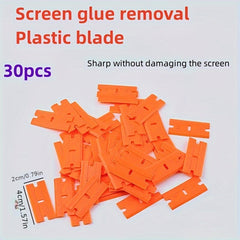 Plastic Razor Blades Scraper for Paint Removal Kit