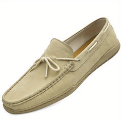 Men's Comfy Boat Shoes Breathable Non Slip Moccasins