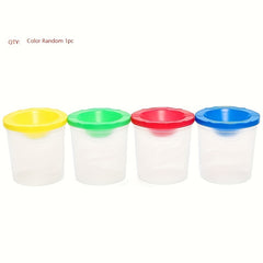 Painting Pen Washing Bucket Leak-proof Mixing Bucket Acrylic Watercolor