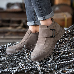 Steel Toe Boots Wear-resistant Puncture-Proof Waterproof Work Boots
