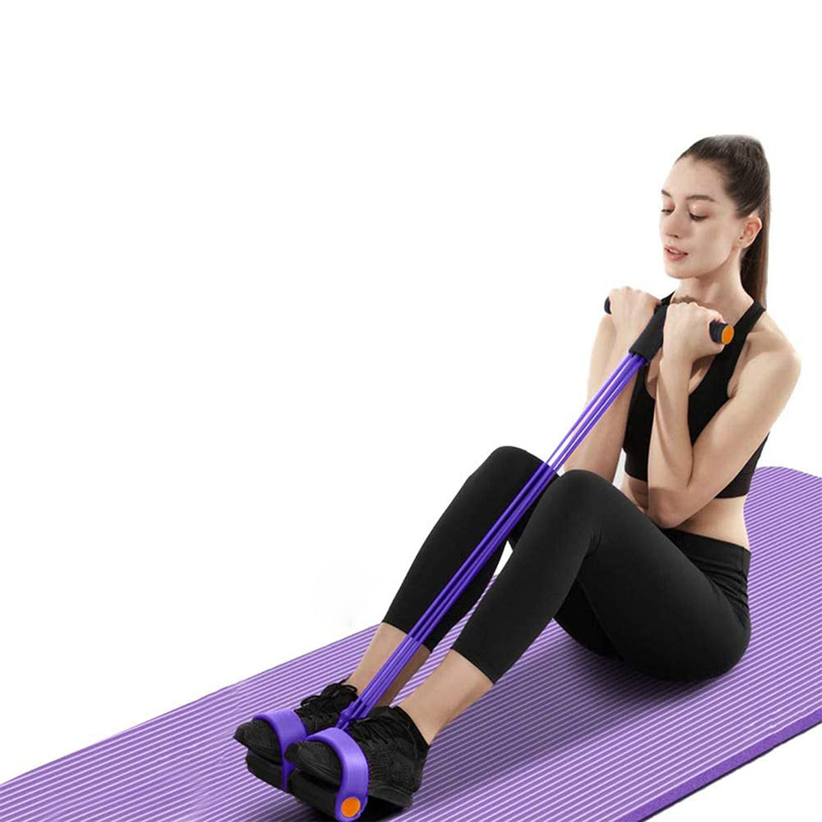 Pedal Tension Device for Full Body Workout