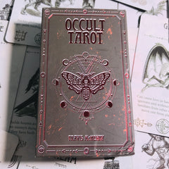 Pocket Occult Tarot Deck for Beginners