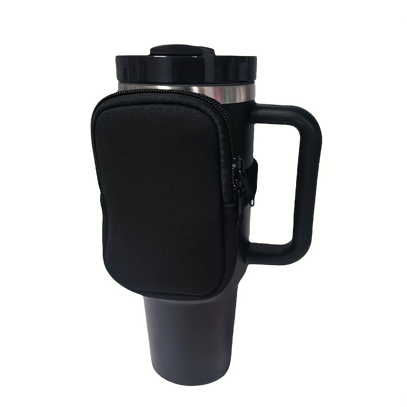 Portable Bottle Storage Bag for 40OZ Bottle with Coin Purse