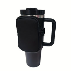 Portable Bottle Storage Bag for 40OZ Bottle with Coin Purse