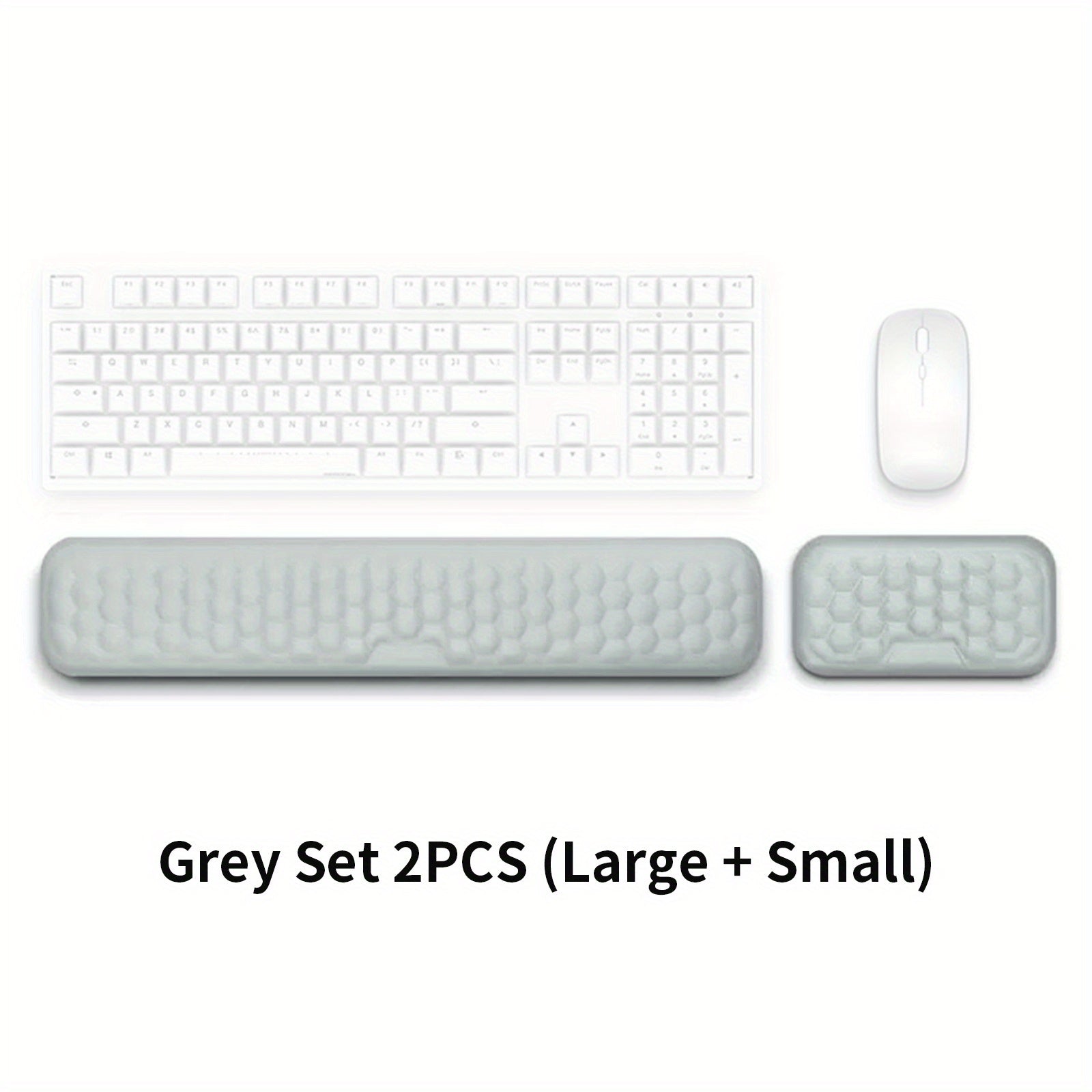 Ergonomic Mechanical Keyboard Hand Rest Set