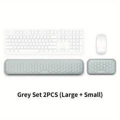Ergonomic Mechanical Keyboard Hand Rest Set