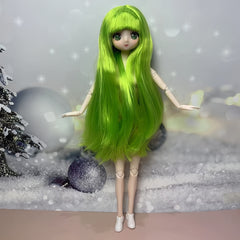81 inch Cartoon 3D Face Dolls with Flexible Joints Vibrant Flat Body Girls