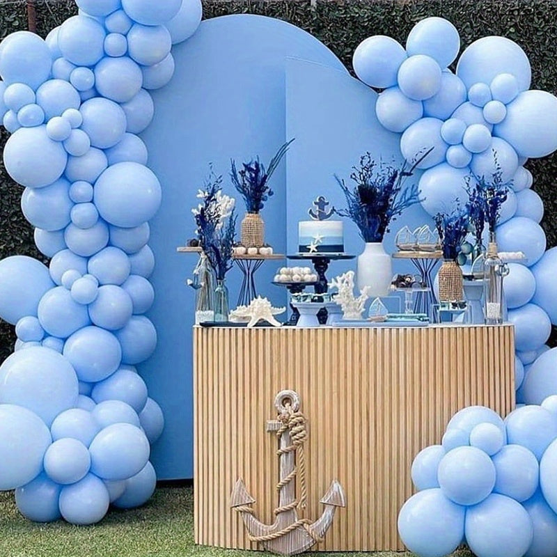 115pcs Macaron DIY Kit for Events and Celebrations