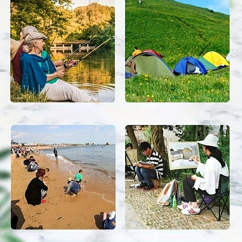 Outdoor Portable Sketching Stool Folding Fishing Chair