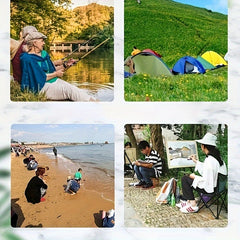 Outdoor Portable Sketching Stool Folding Fishing Chair