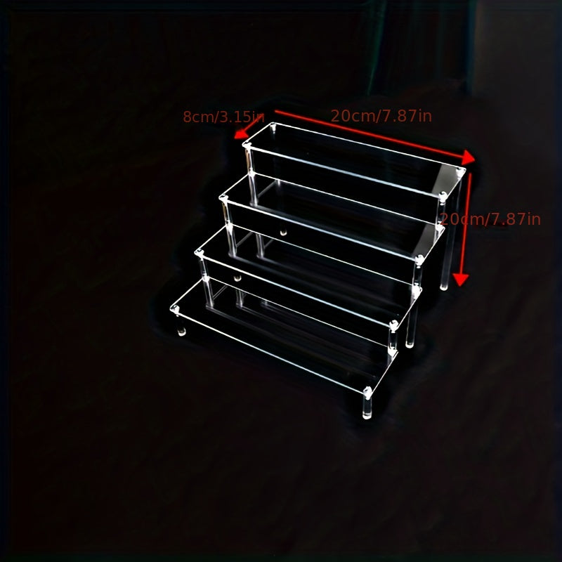 Acrylic Ladder Stand for Perfume Desktop Decoration