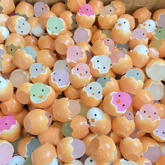 Luminous Eggshell Chick Toy Egg Car Decoration Surprise Gift Christmas Novelty