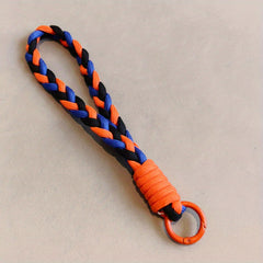 Braided Lanyard Keychain for Mobile Phone Case