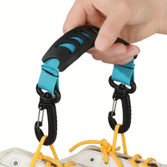 Roller Skate Handle Buckle for Easy Carrying