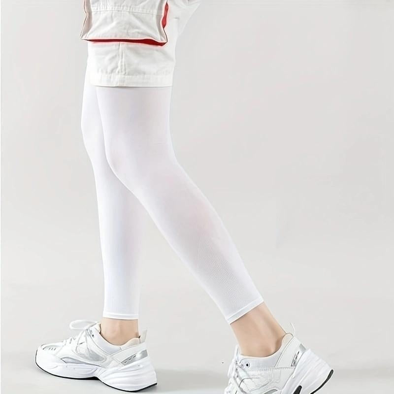 Breathable Lightweight Leg Warmers for Cycling Running